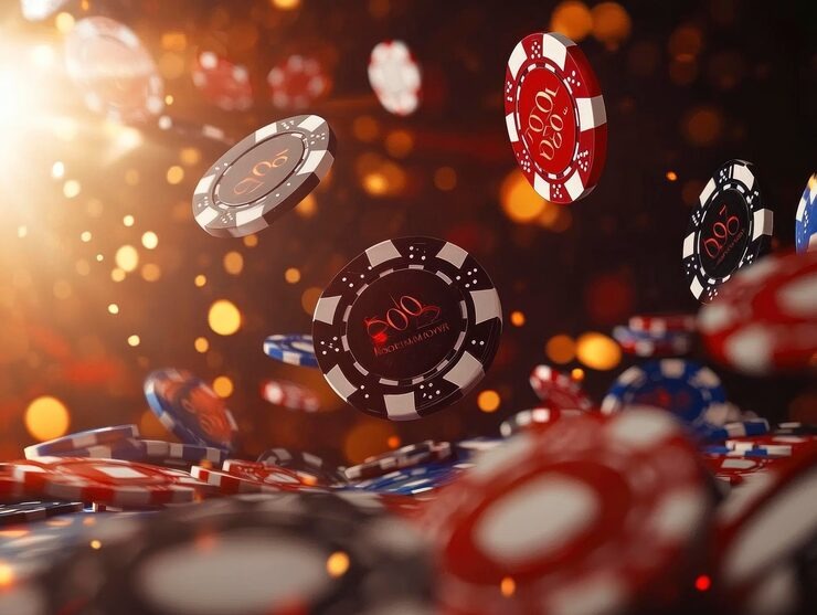 MotoGP game information and race betting interface on spore